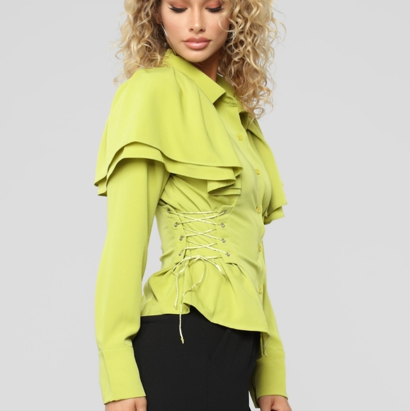 Woman blouse - Picture 2 of 2